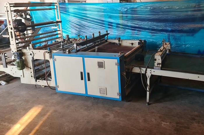 Used 2005 GUR IS MAKINA TY 1050 Bottom and side seal bag making machine (LDPE, HDPE, MDPE; LLDPE)