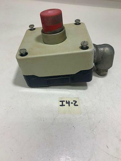 Used SIEMENS 3SB18 METAL ENCLOSURE