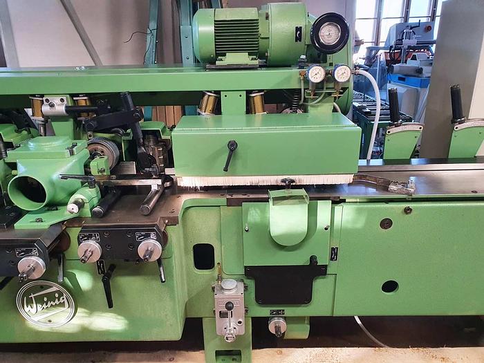 Used Weinig planer and moulder Unimat U22A,6 spindles