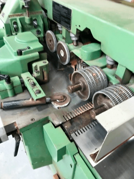 Used Weinig Profimat 22 N - Planer - 1991