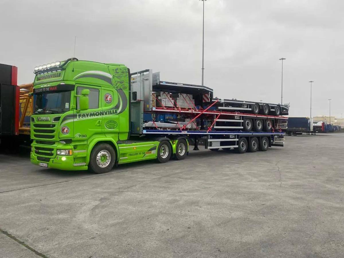 NEW Faymonville Flat 3 Axle Short Delivery Times