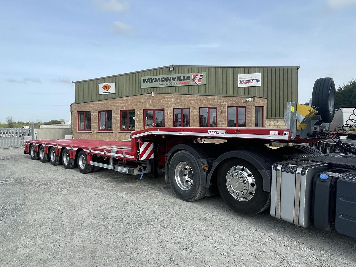 NEW MAX Trailer 5 Axle