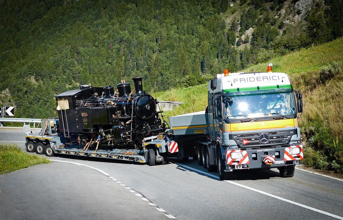 VarioMAX lowbed trailer