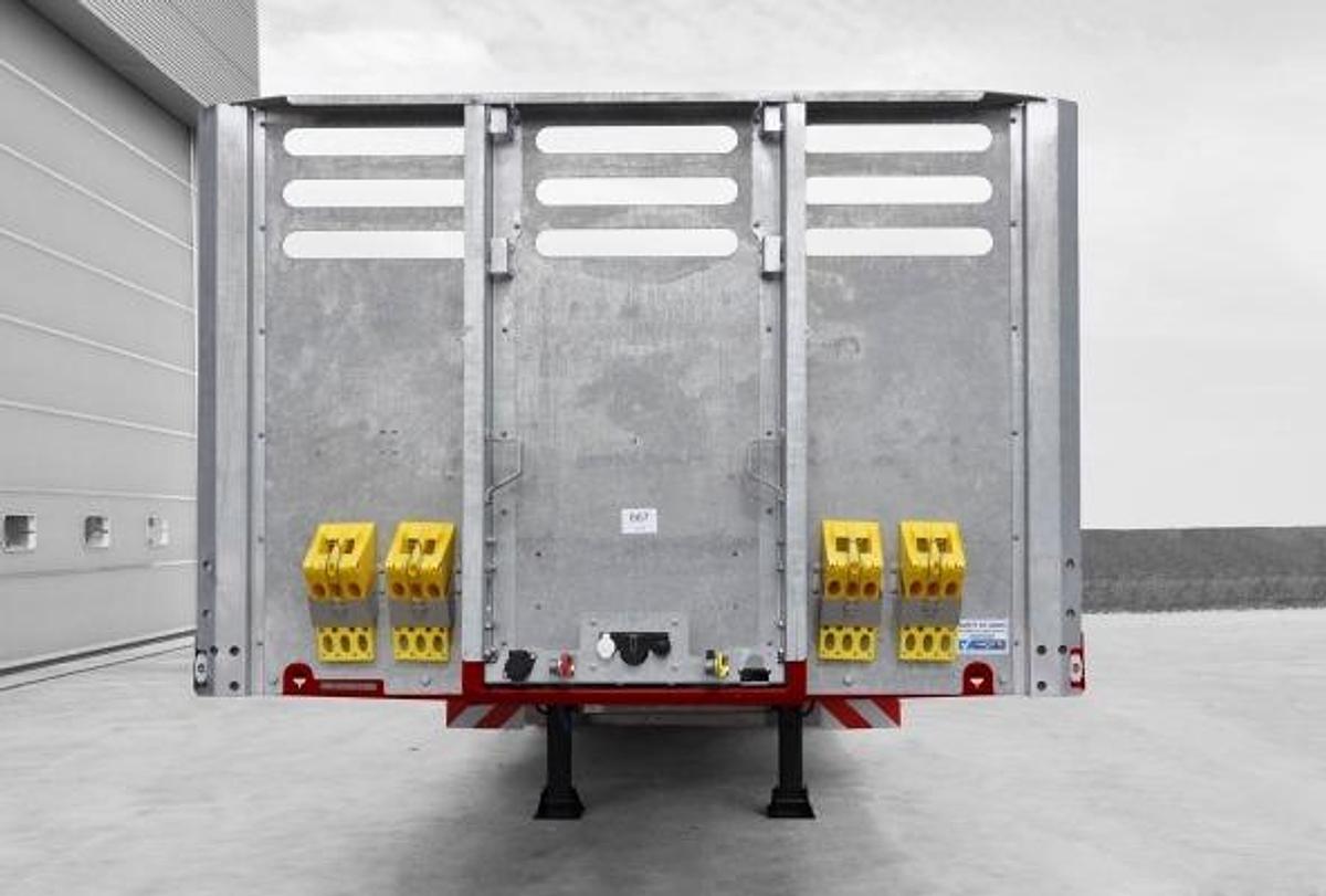 MAX200 flatbed trailer