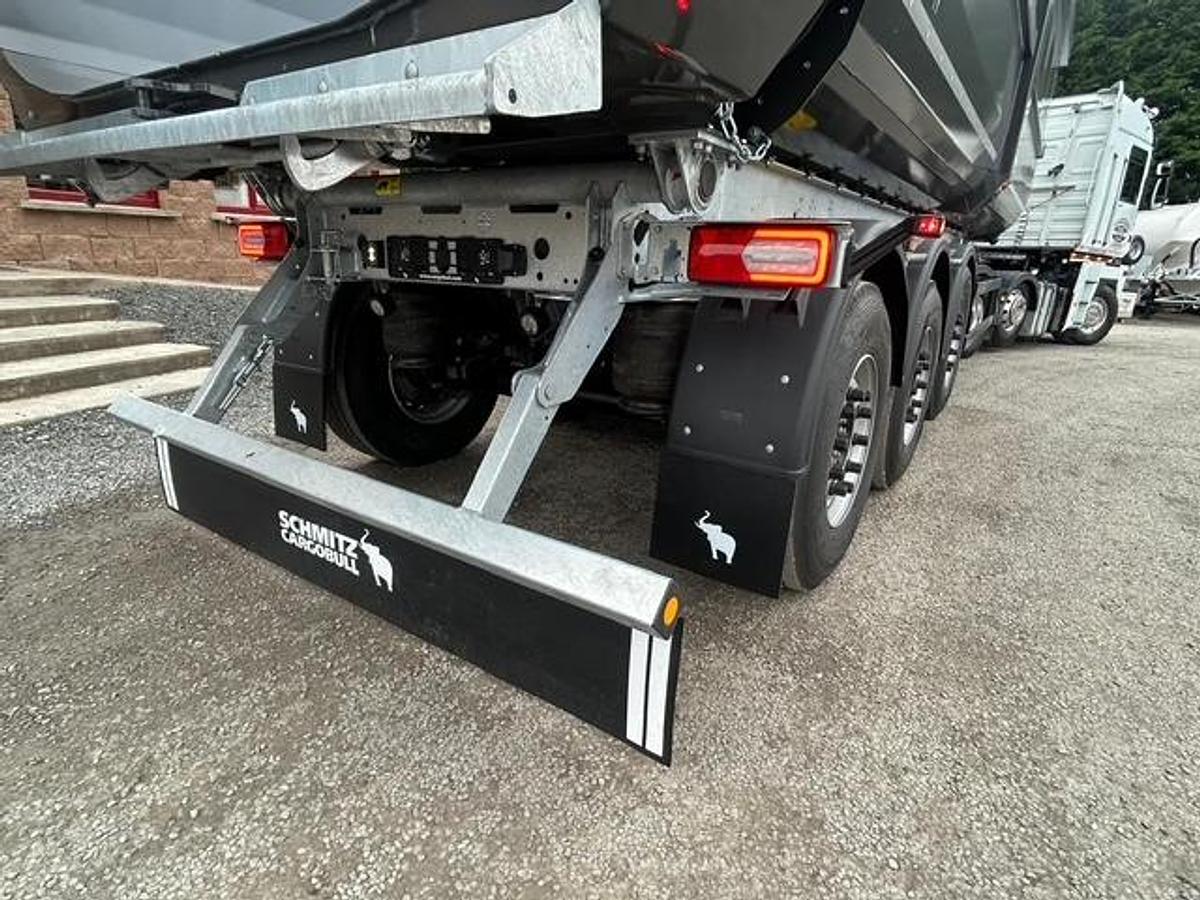 NEW SCHMITZ 10.5m STEEL SCRAP BULK TIPPING TRAILER 