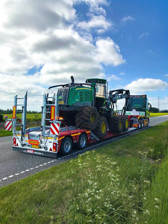 MAX510 lowbed trailer