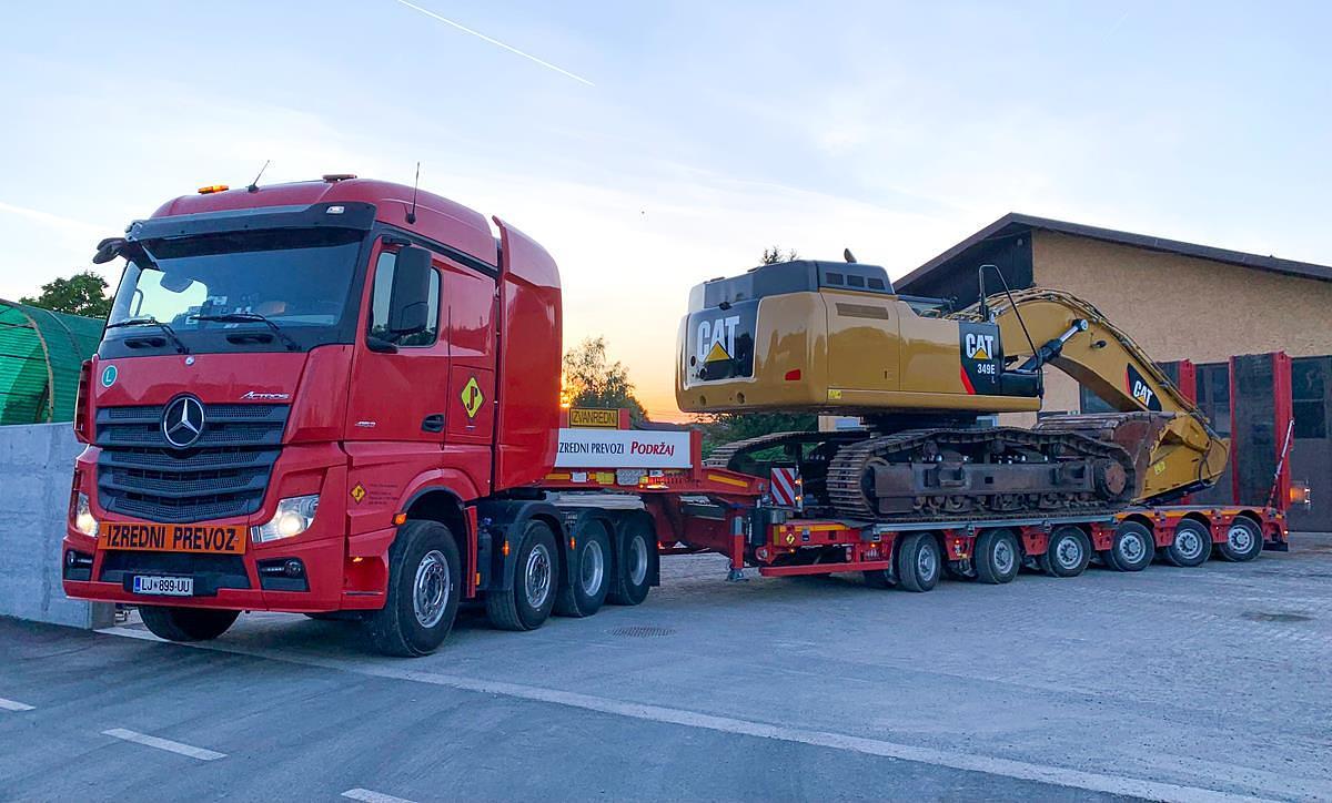 MultiMAX PA-X semi-trailer