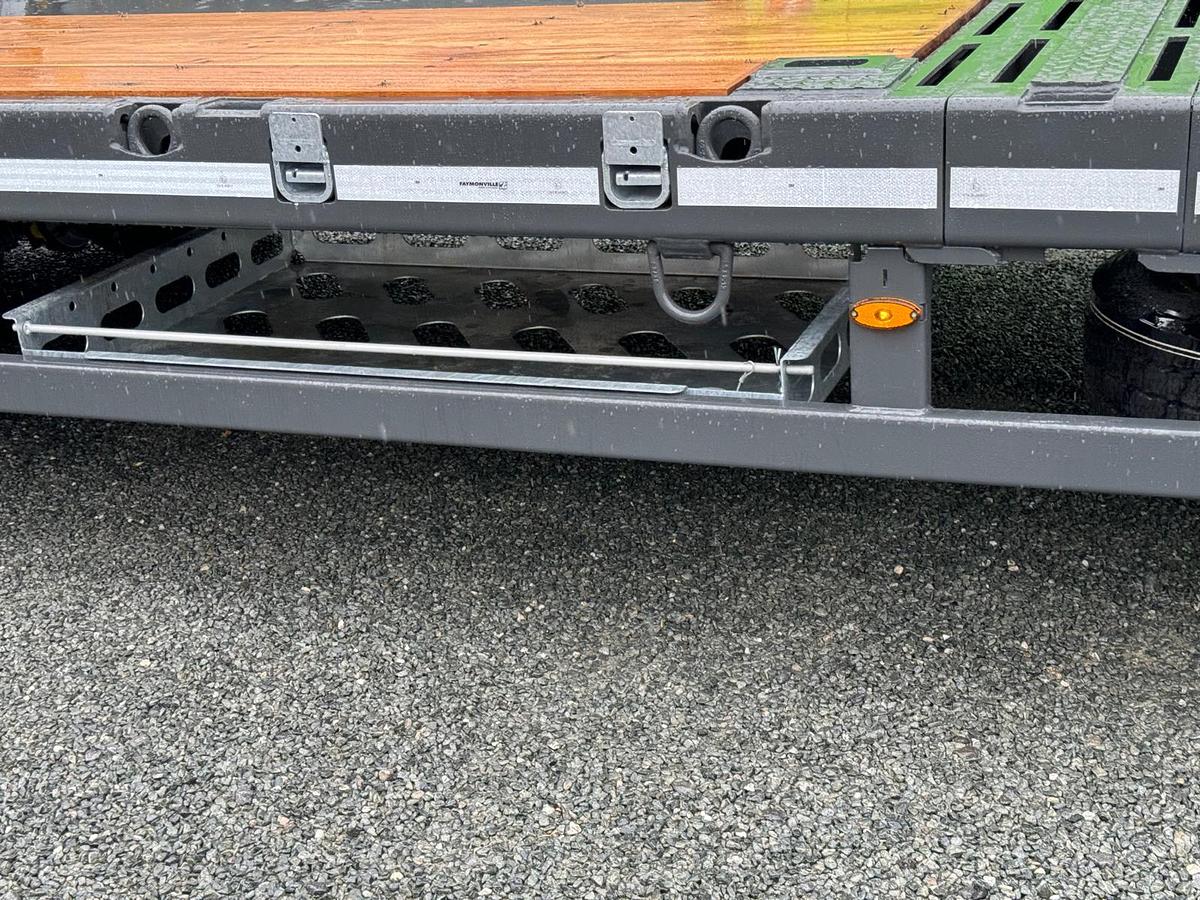 Faymonville 9ft wide 3 axle