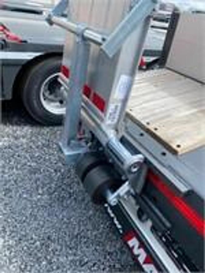Used Faymonville max 2 axle draw bar Low loader