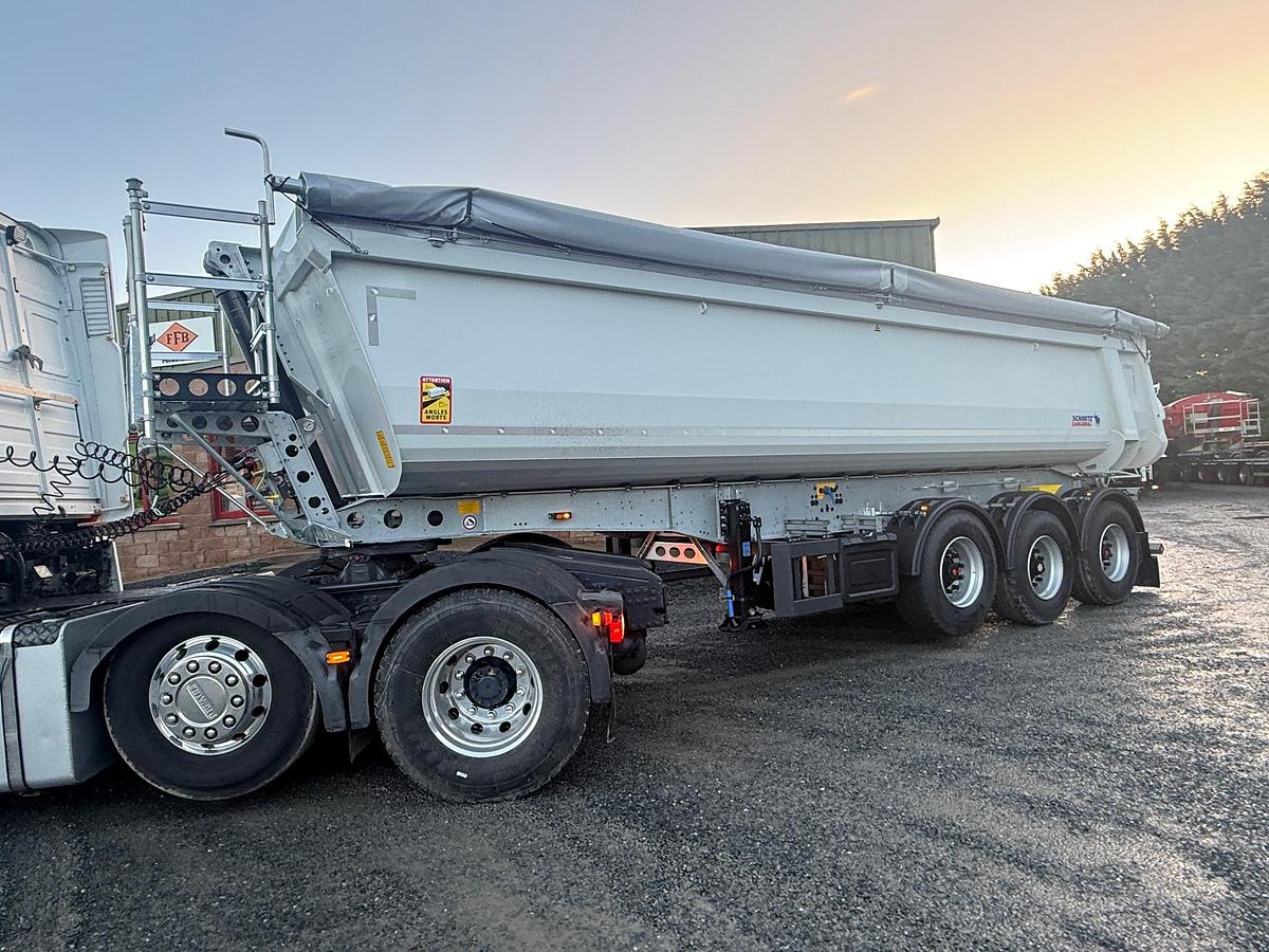 2026 SCHMITZ TIPPING TRAILER