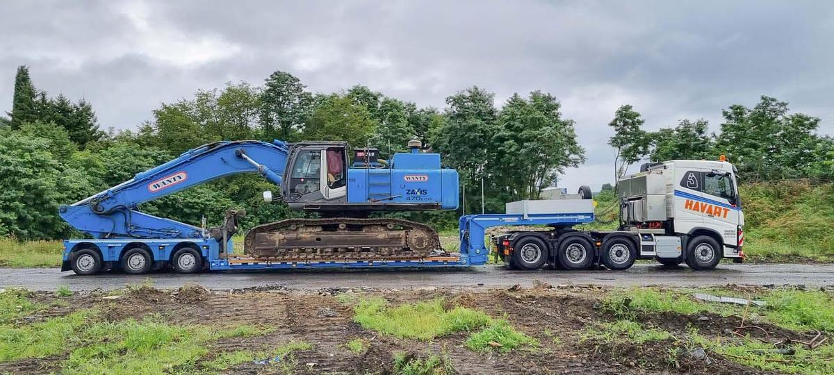 MAX510 lowbed trailer
