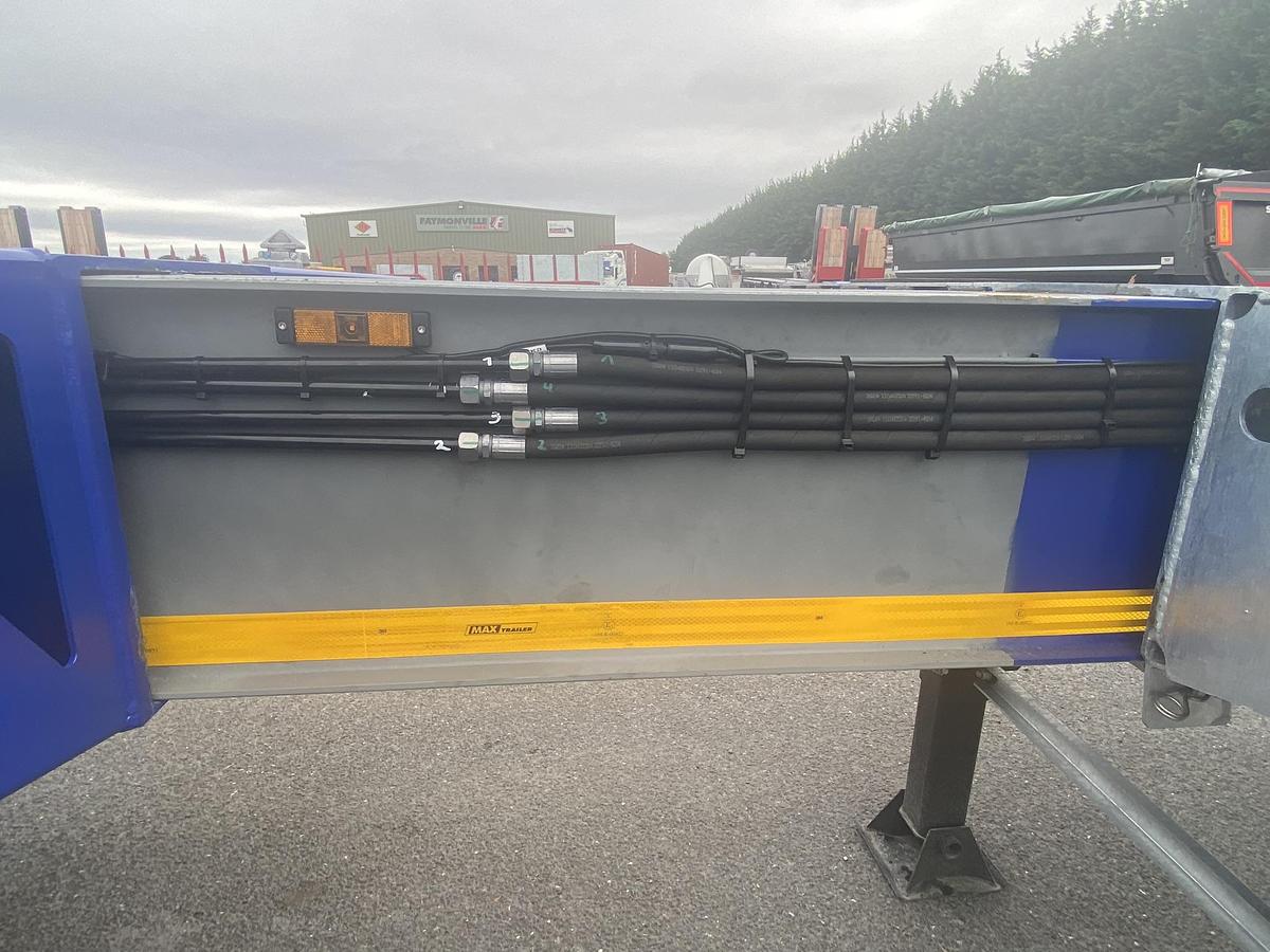 NEW MAX210 POWER STEERED EXTENDABLE