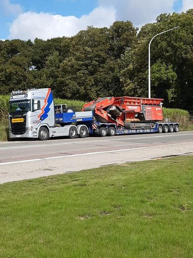 VarioMAX lowbed trailer