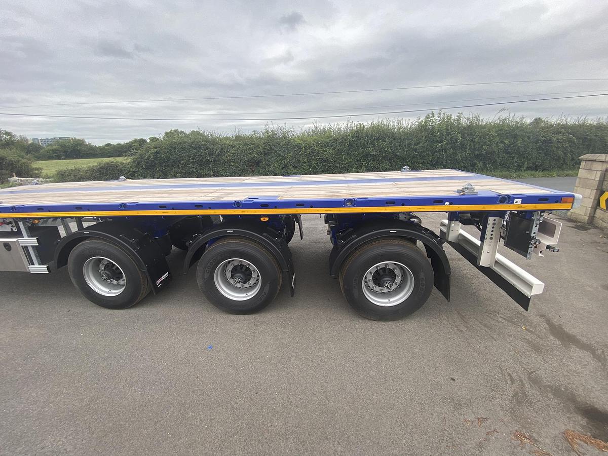 NEW MAX210 POWER STEERED EXTENDABLE