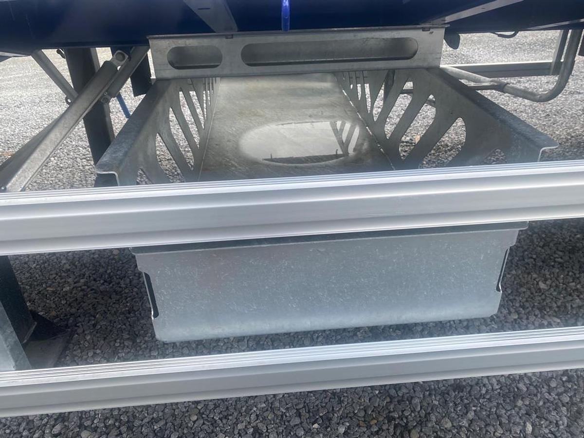 Used MAX Trailer Flat Trailer.