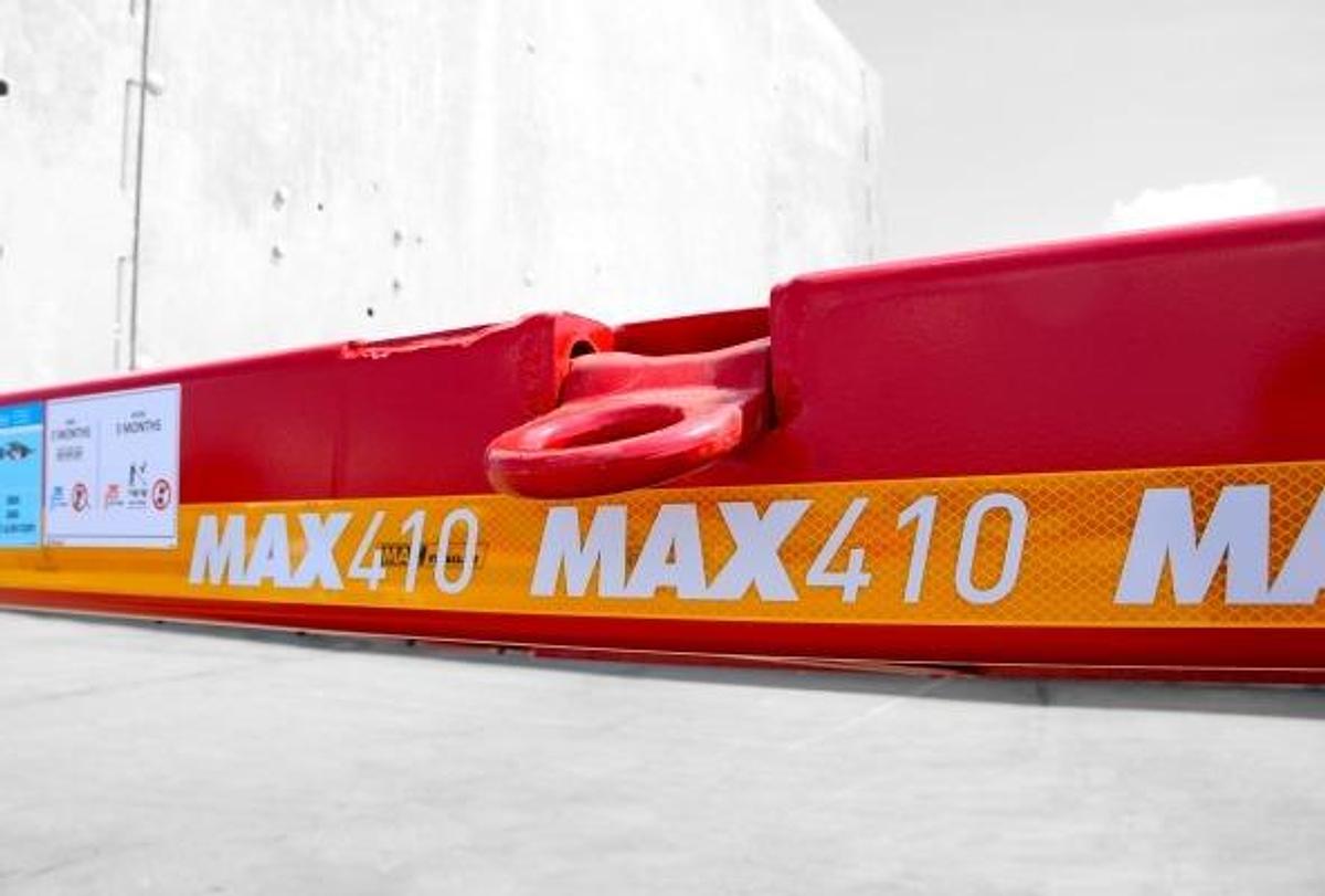 MAX410 ballast trailer