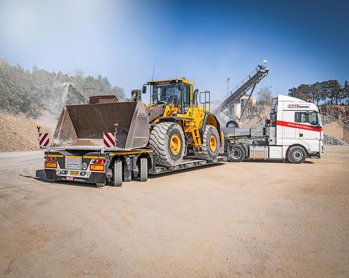 MAX510 lowbed trailer