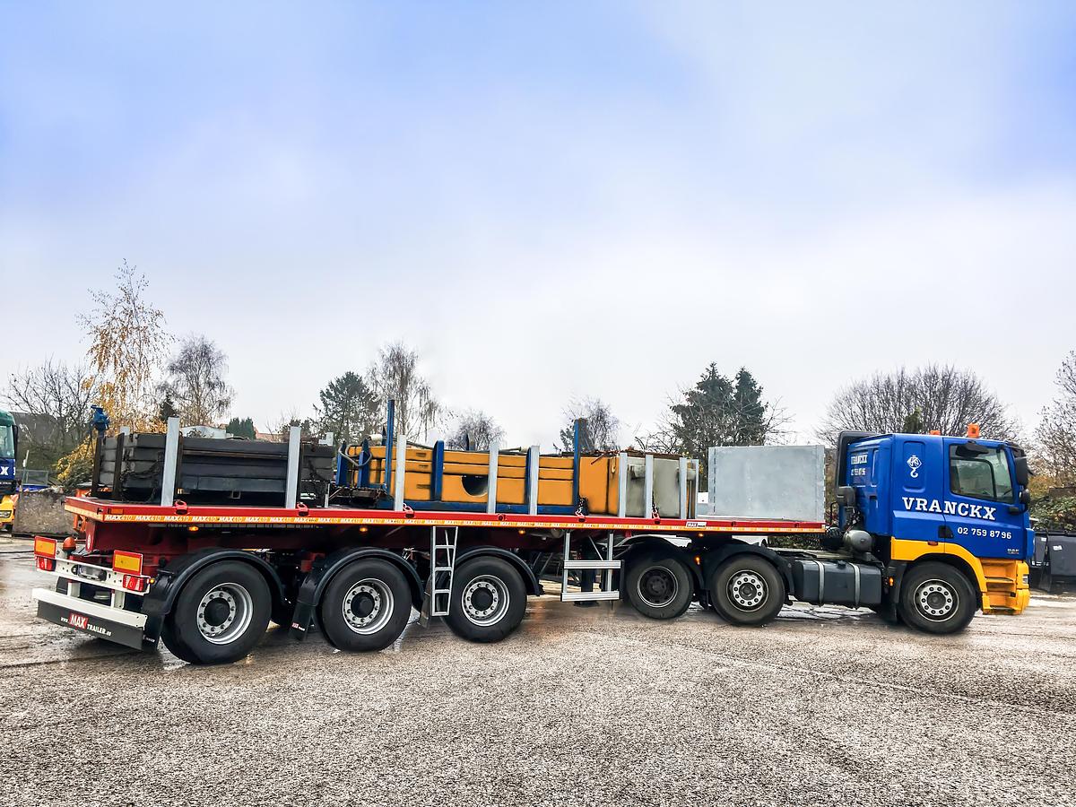MAX410 ballast trailer