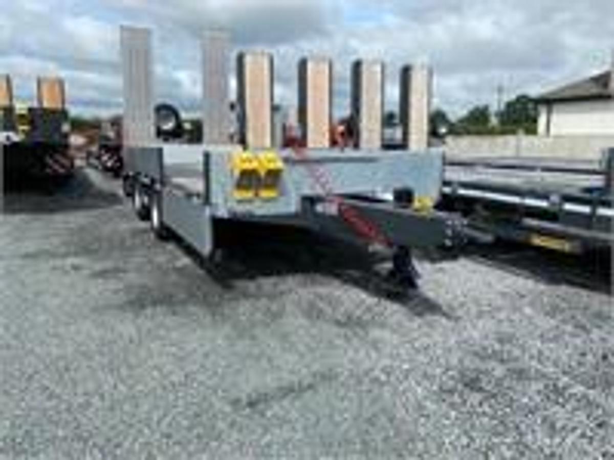 Used Faymonville max 2 axle draw bar Low loader