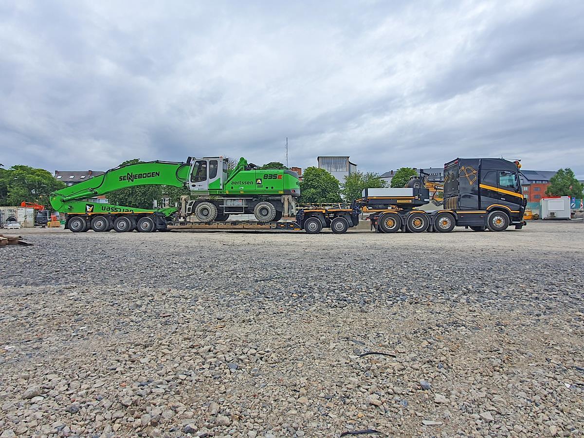 VarioMAX lowbed trailer