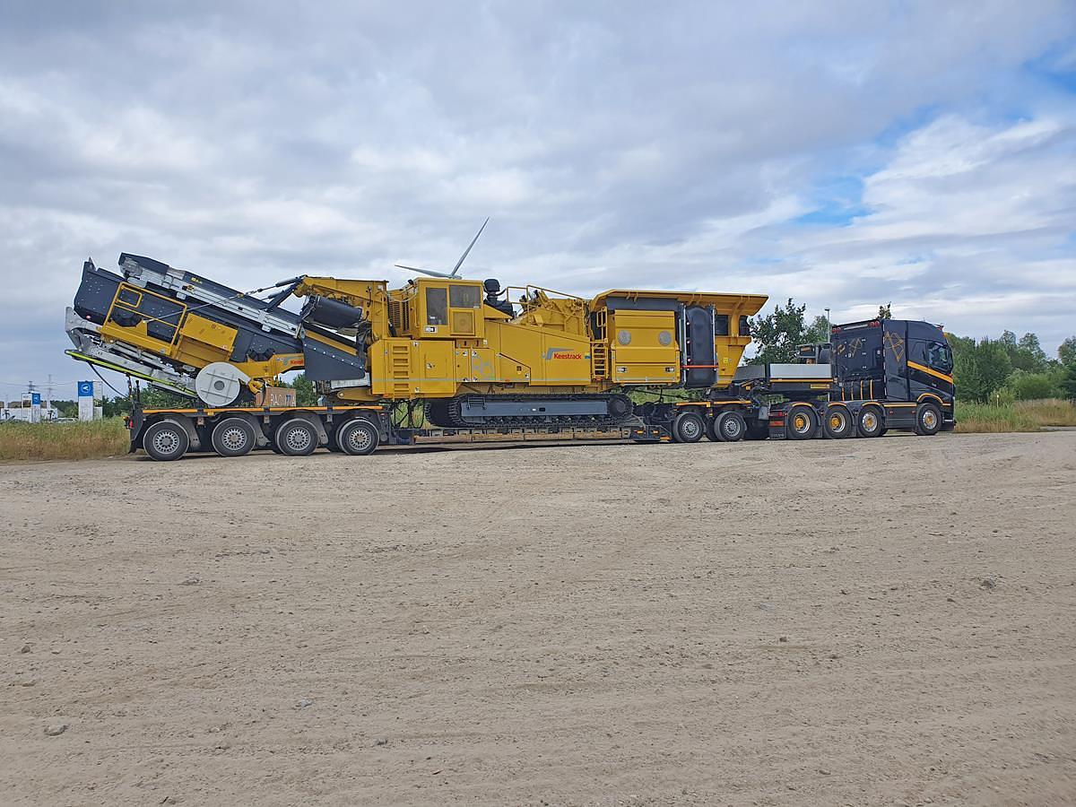 VarioMAX lowbed trailer