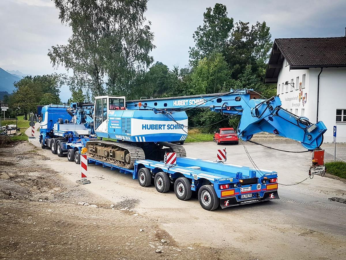 VarioMAX lowbed trailer