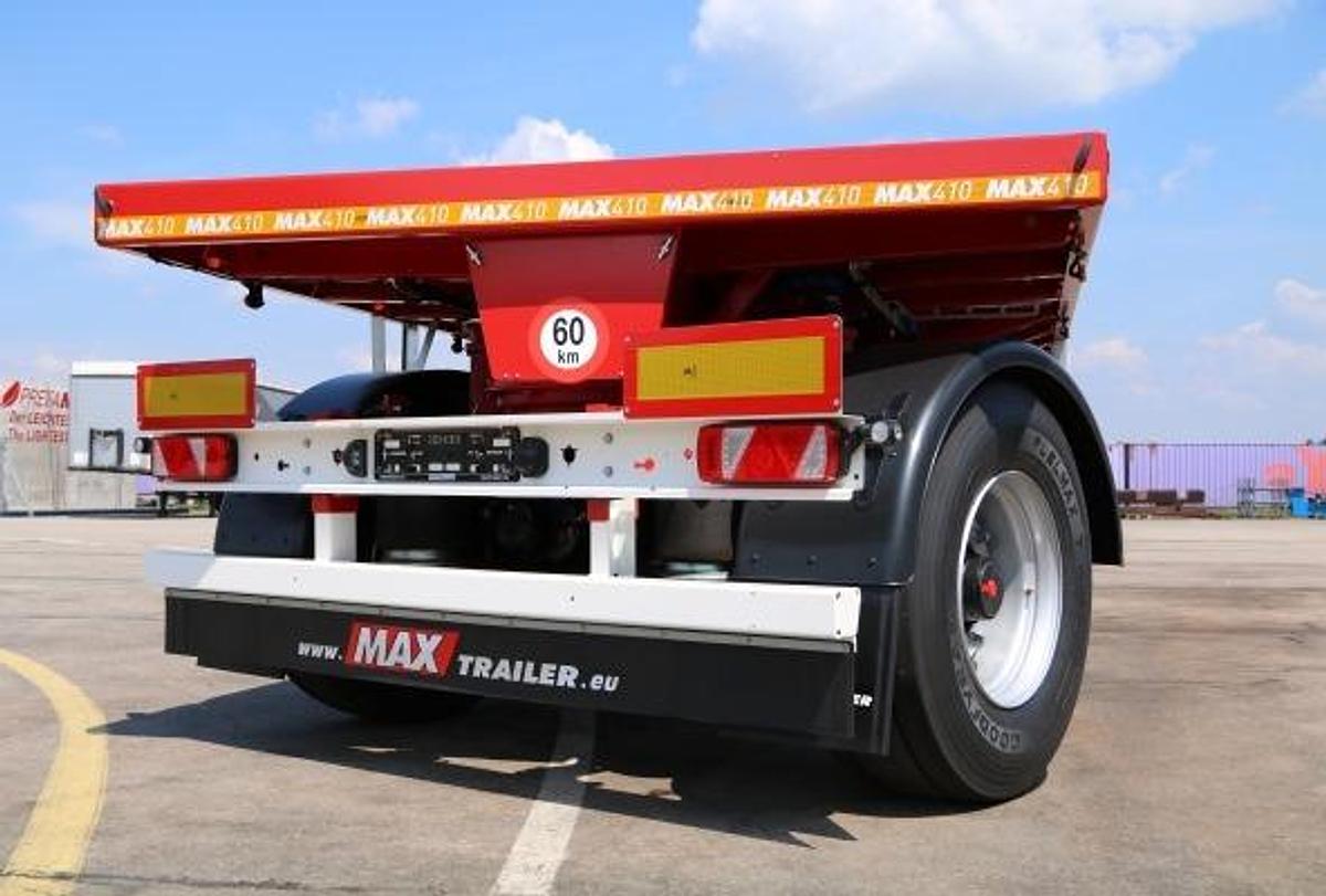 MAX410 ballast trailer