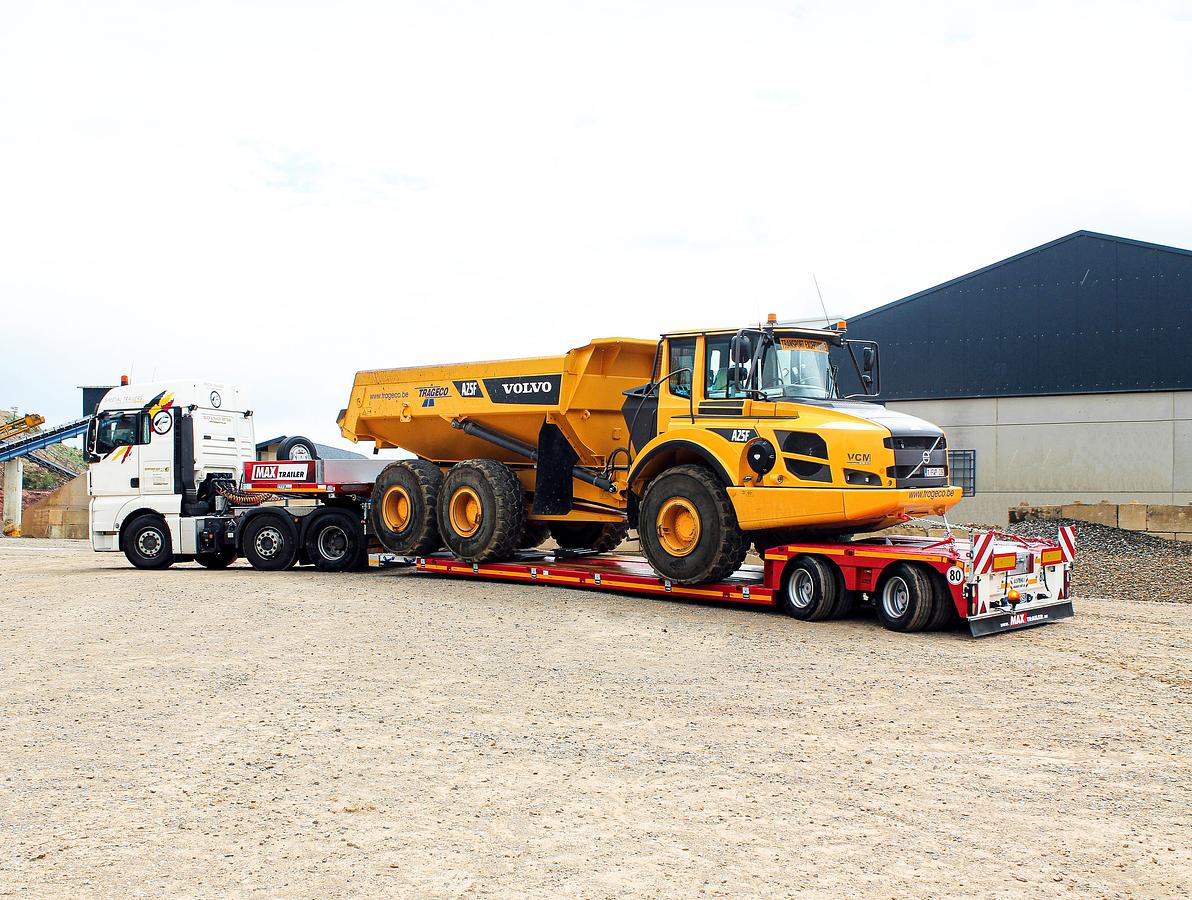 MAX510 lowbed trailer