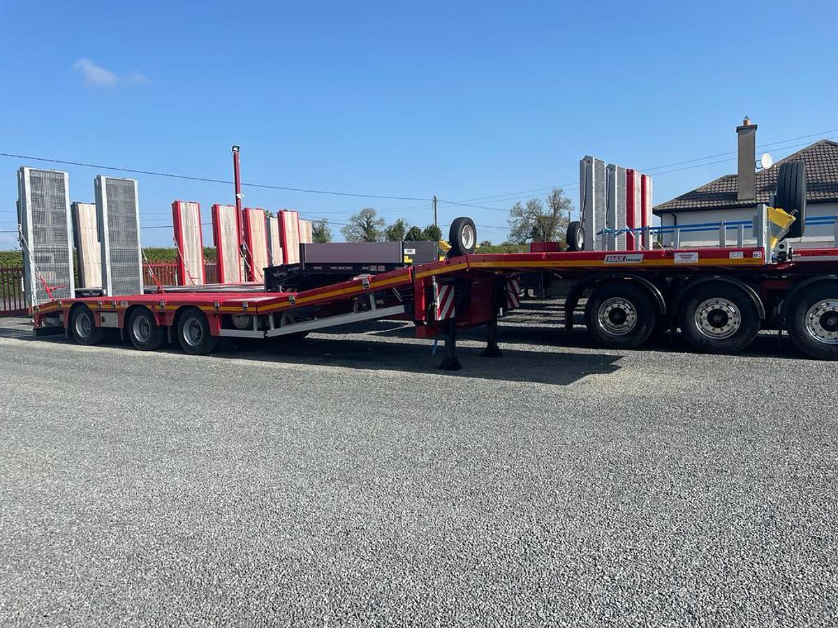 NEW MAX Trailer Lifting Bed Low Loader.