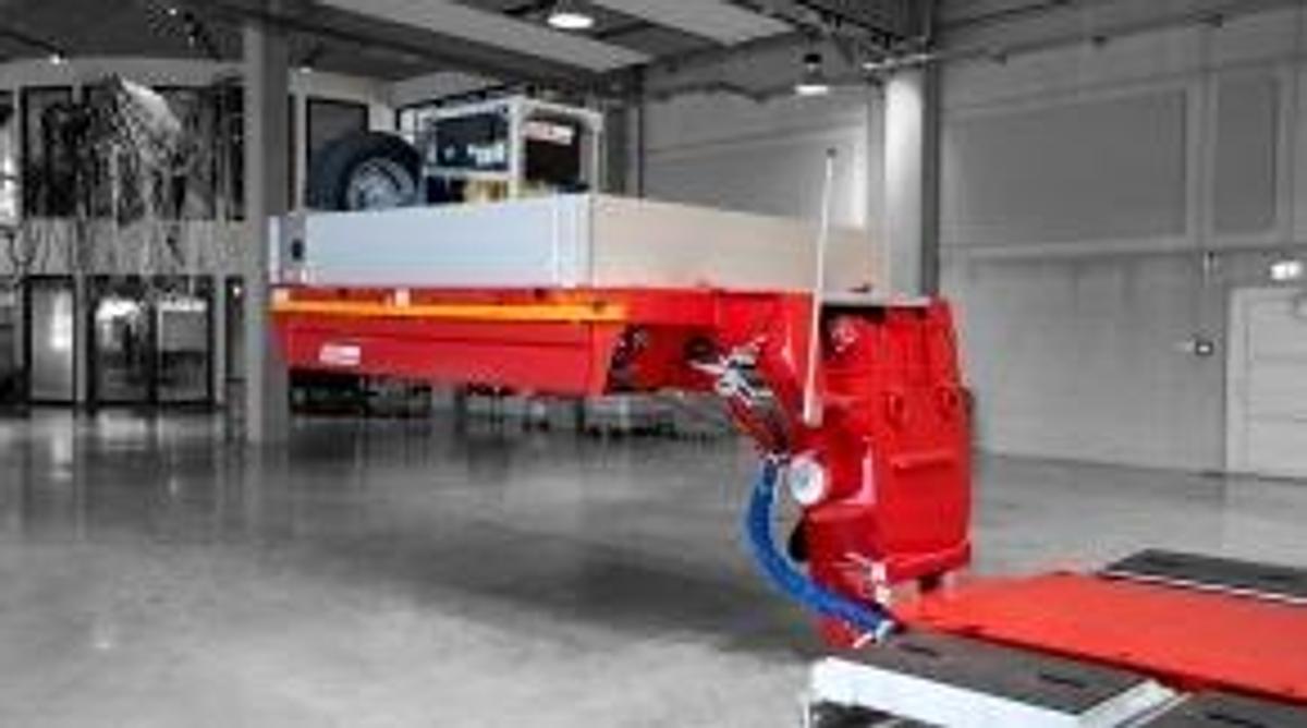 MAX710 lowbed trailer