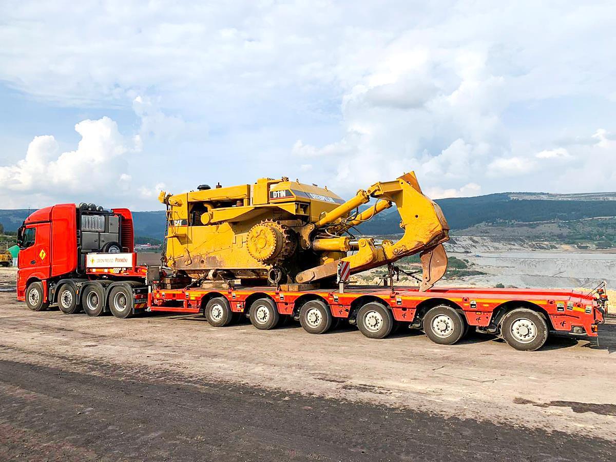 MultiMAX PA-X semi-trailer