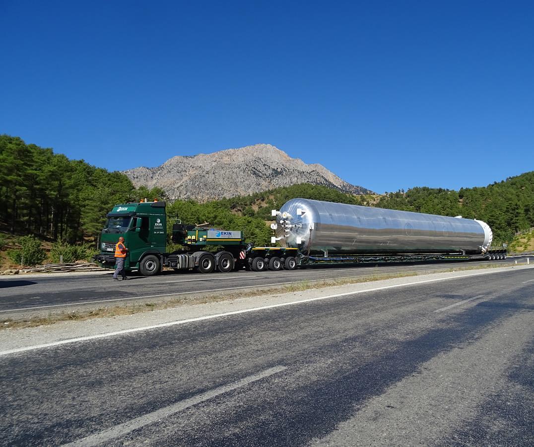 VarioMAX lowbed trailer