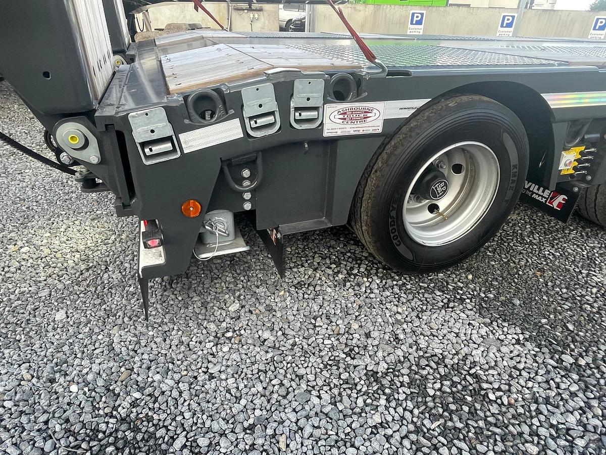 Used Faymonville 4 axle 9ft wide IN STOCK
