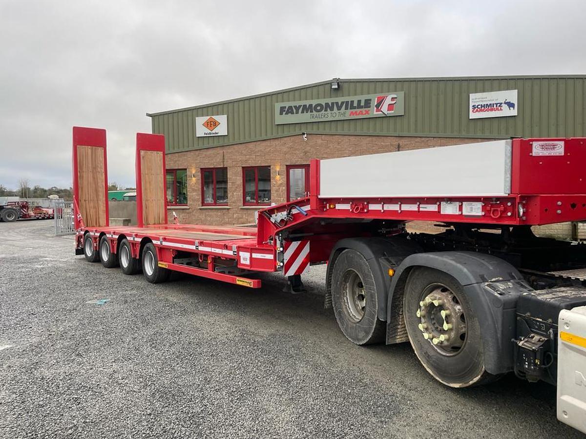 NEW Faymonville in stock now!