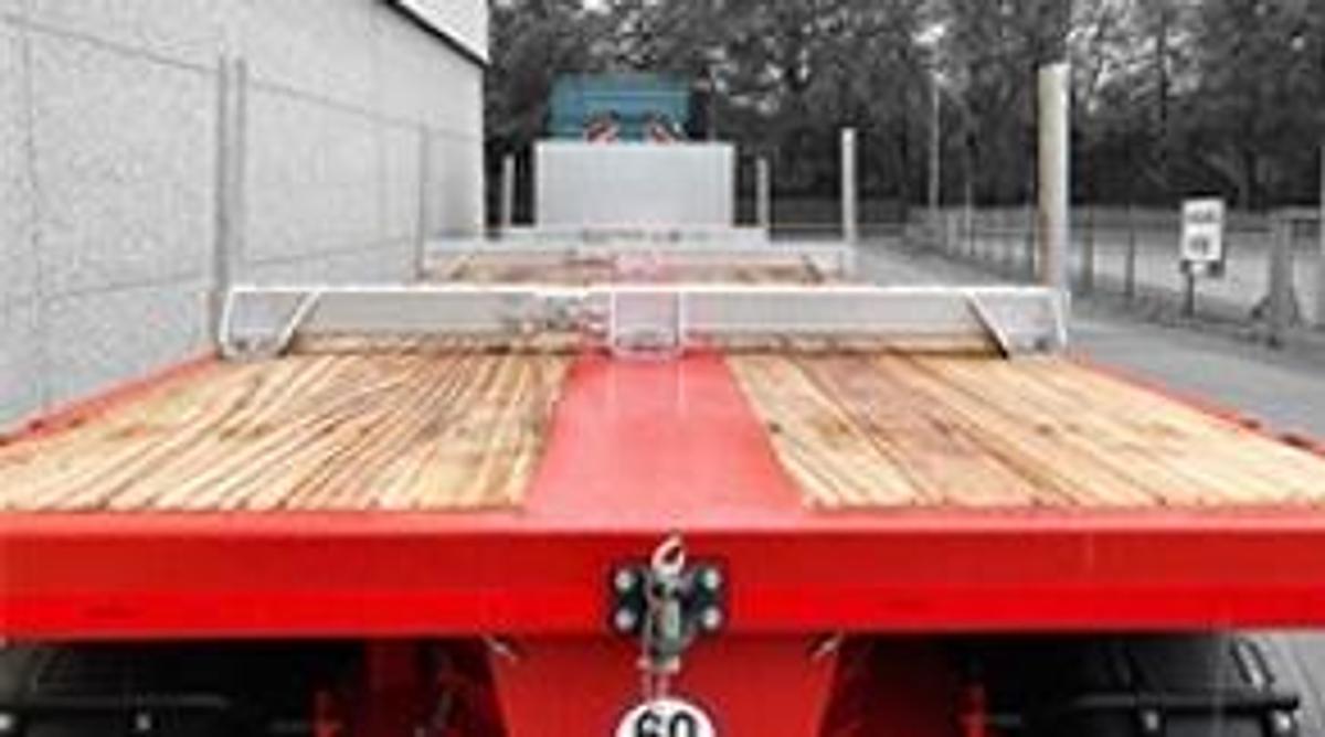 MAX410 ballast trailer