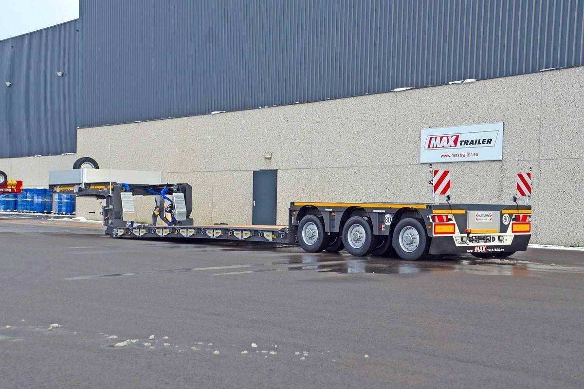 New Faymonville 3 axle LOWBED,Extender Available Q4