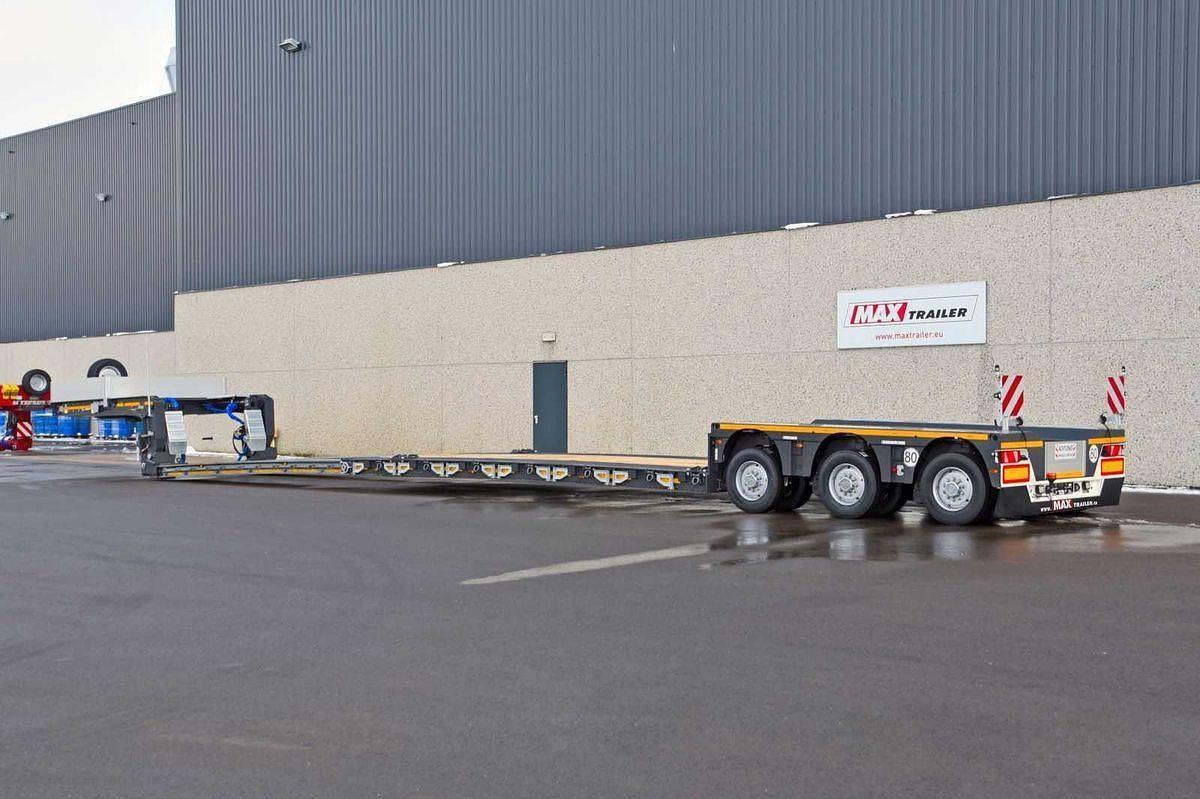 New Faymonville 3 axle LOWBED,Extender Available Q4