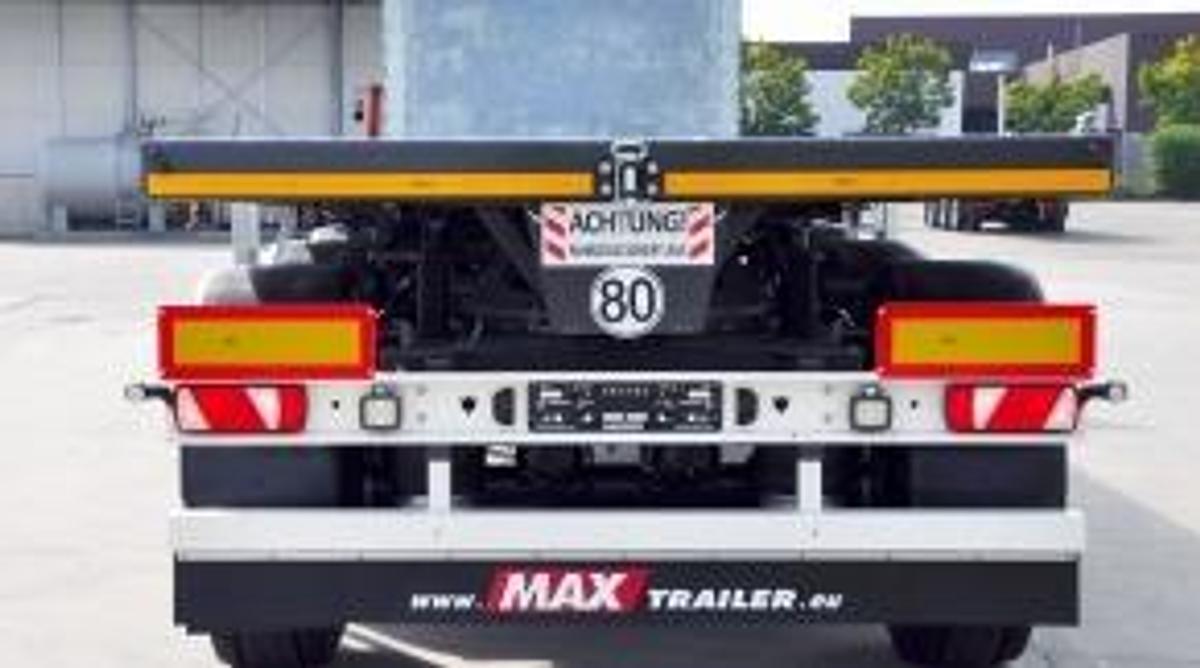 MAX410 ballast trailer