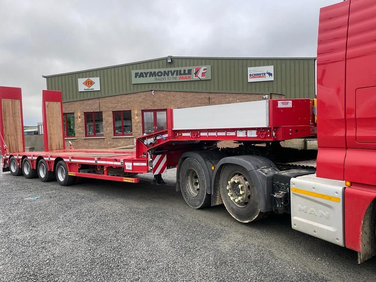 NEW Faymonville in stock now!