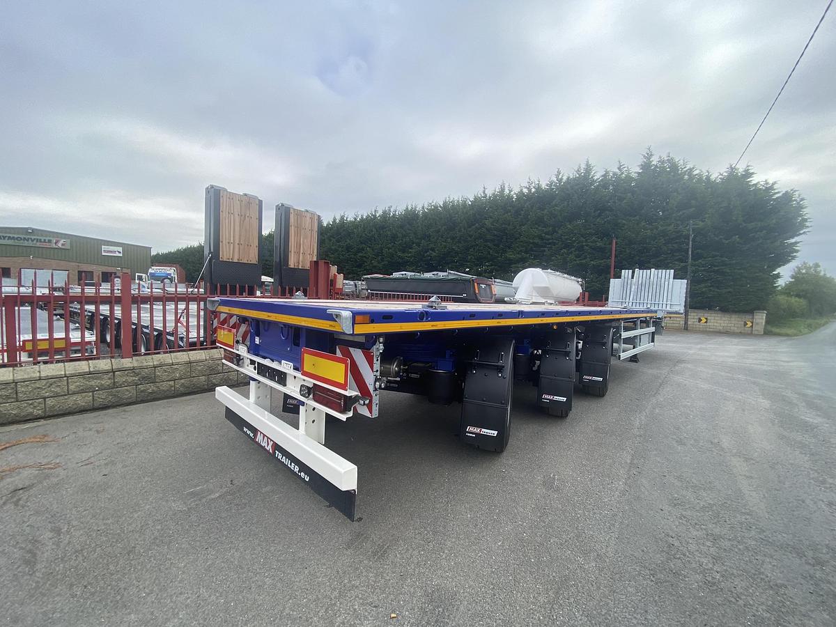 NEW MAX210 POWER STEERED EXTENDABLE