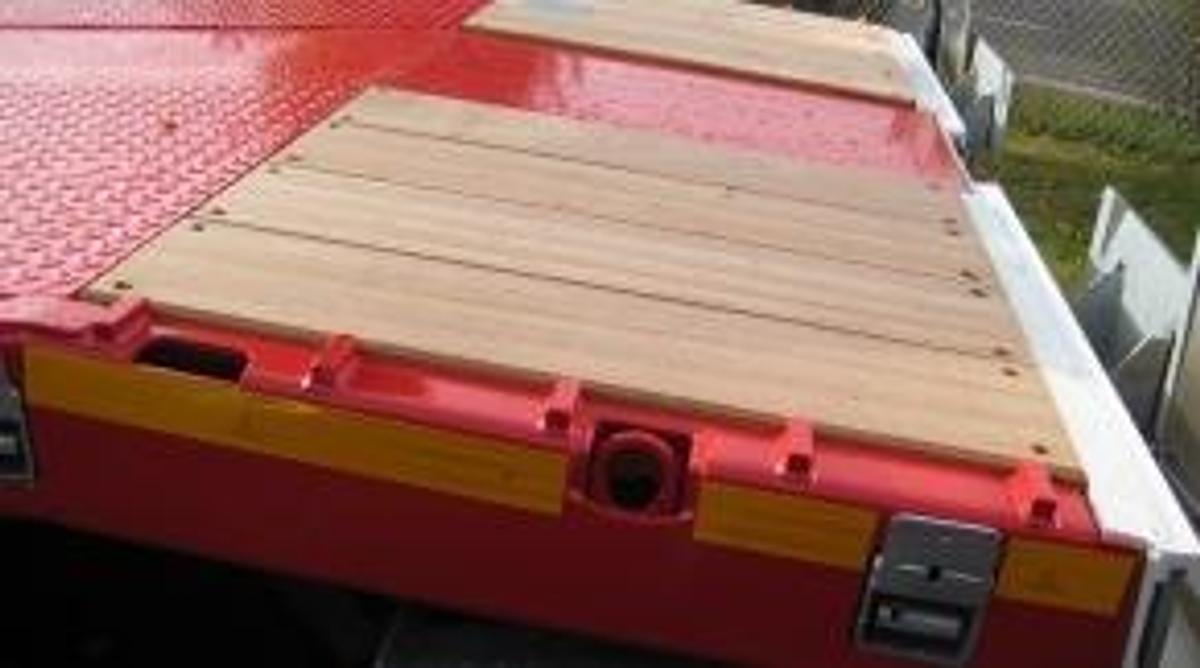 MAX300 drawbar trailer