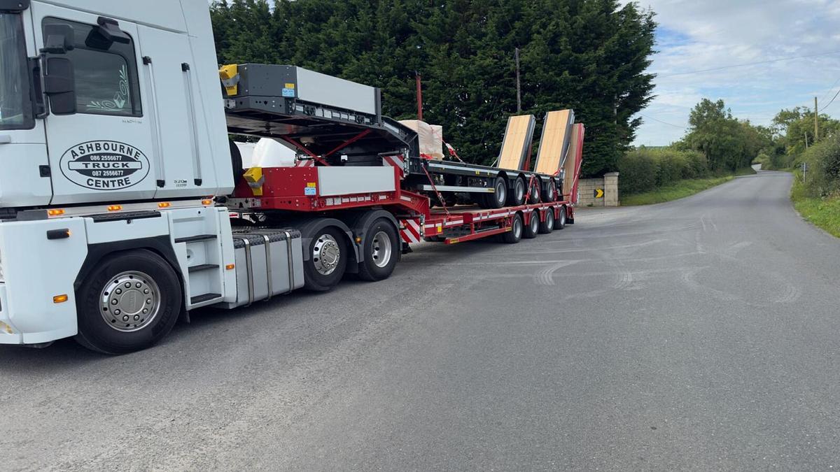 Used NEW Faymonville 4 Axles