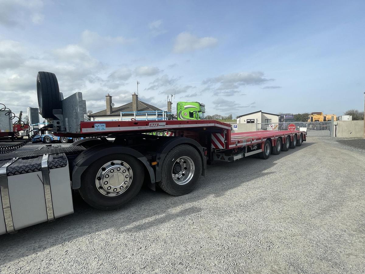 NEW MAX Trailer 5 Axle