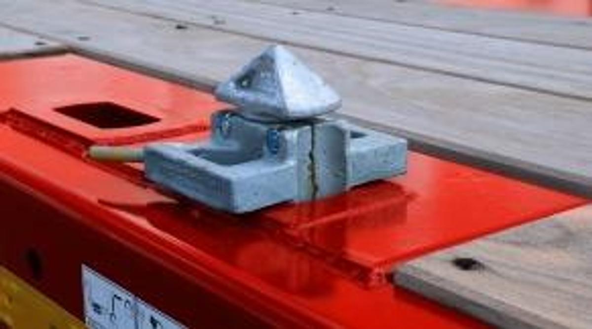 MAX410 ballast trailer