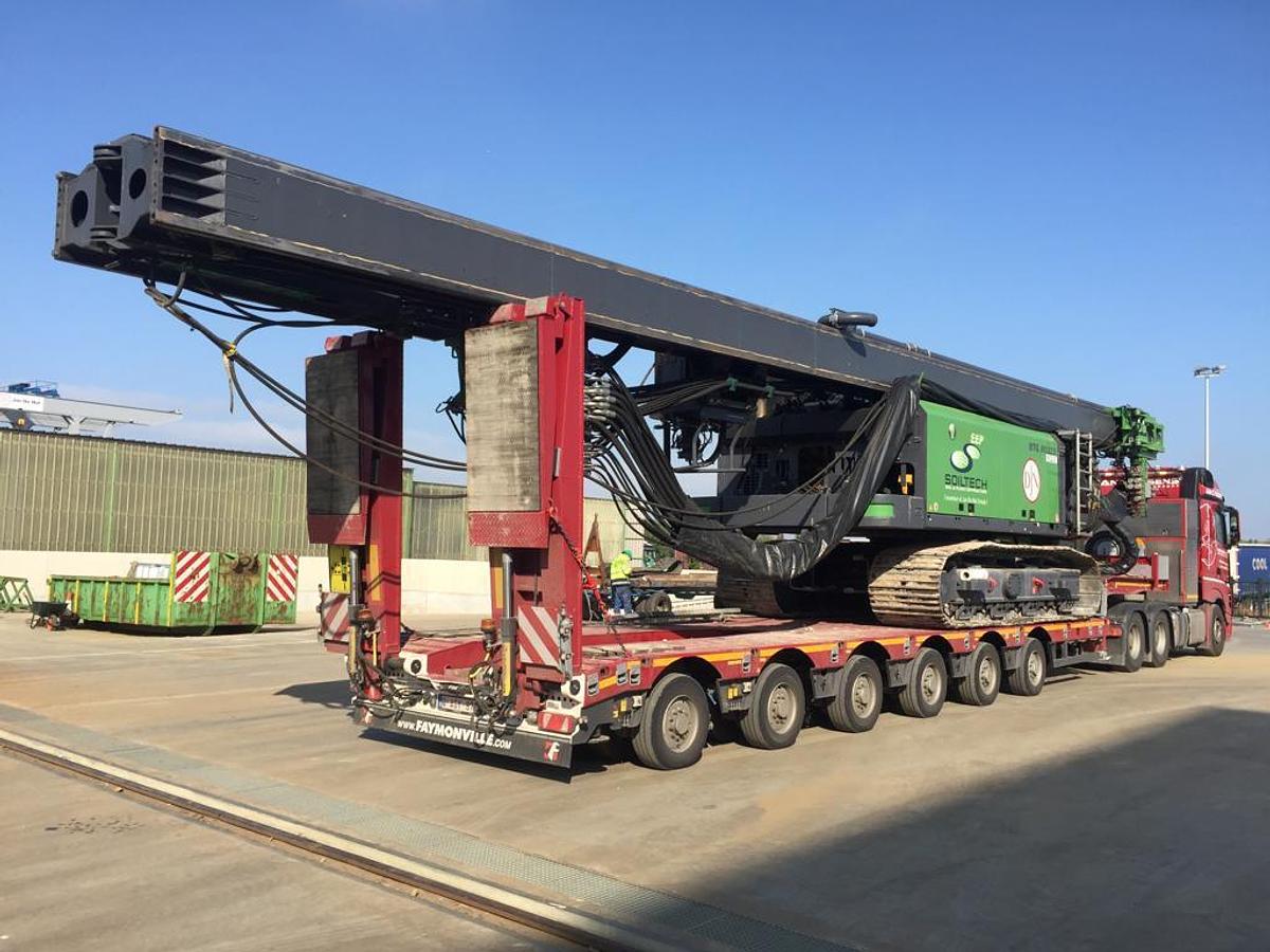 MultiMAX PA-X semi-trailer