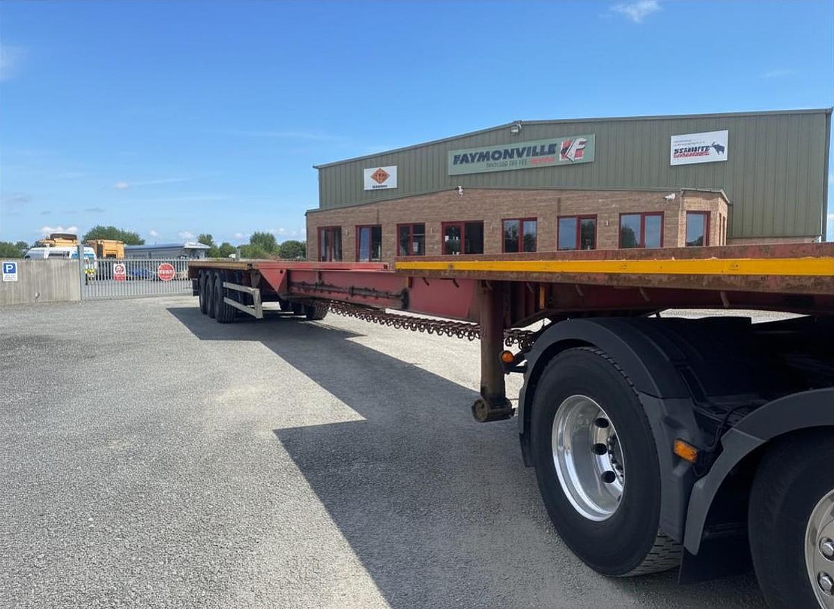 Used 2007 MONTRACON 3 AXLE - EXTENDABLE