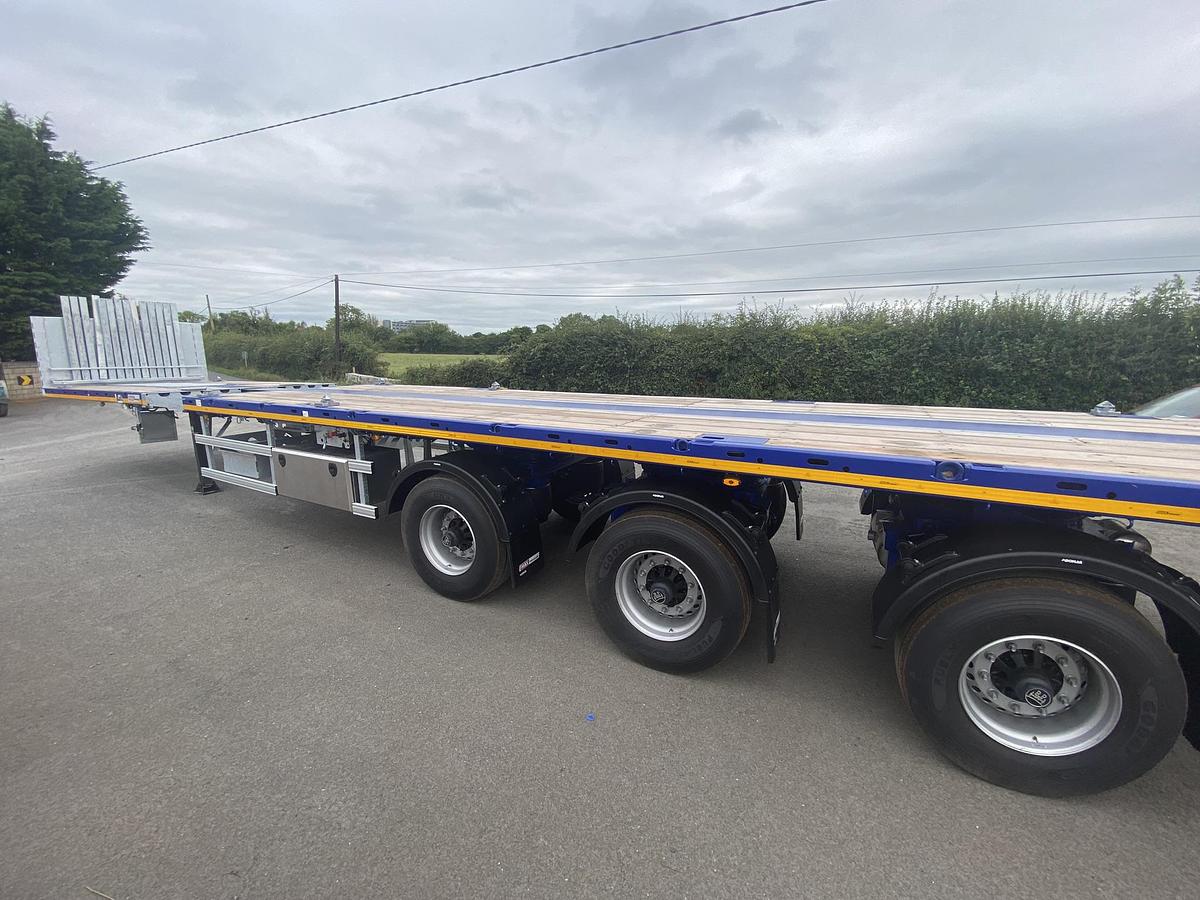 NEW MAX210 POWER STEERED EXTENDABLE