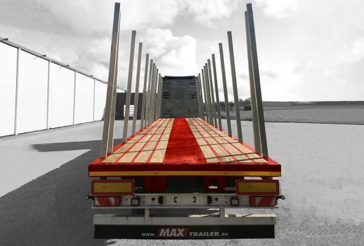 MAX200 flatbed trailer
