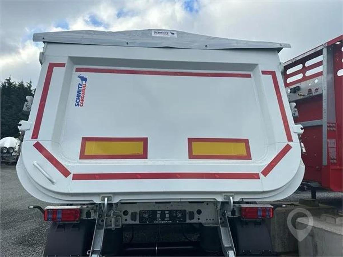 NEW Schmitz 8.2m Tipper Electric Cover