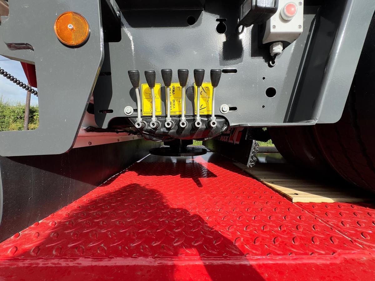 Used NEW Faymonville 4 Axles